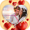 My Photo Love Clock Wallpaper