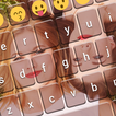 Teclado com Foto e Emoticons