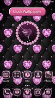 Rosa Herz Diamant Thema Screenshot 2