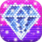 Sequin Flip Wallpaper icon