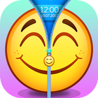 آیکون‌ Smiley Face Lock Screen Zip