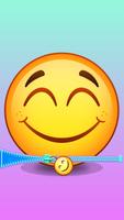 برنامه‌نما Smiley Face Lock Screen Zip عکس از صفحه