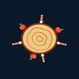 Knife Rush Strike-Knife Hit Game icon