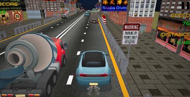 Rush Traffic Drive : Car Simulator screenshot 1