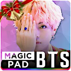 Скачать BTS Magic Pad: нажмите Tap Dancing Pad Game kpop APK