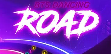 BTS Road Tiles: KPOP Colour Ball Dancing Road Run!