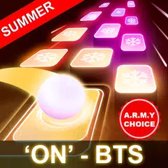 Descargar APK de BTS Hop: KPOP IDOL Rush Dancing Tiles Game 2019!