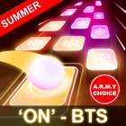 BTS Hop: KPOP IDOL Rush Dancing Tiles Game 2019! icon