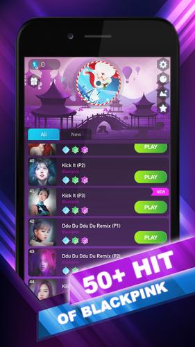Blackpink Tiles Hop Kpop Dancing Game For Blink For Android