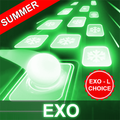 EXO Hop: Obsession KPOP Music Rush Dancing Tiles!