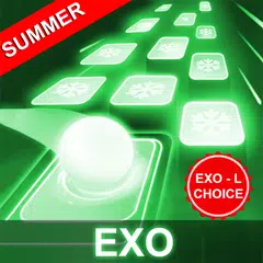 EXO Hop: Obsession KPOP Music Rush Dancing Tiles! アプリダウンロード