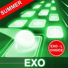 Icona EXO Hop: Obsession KPOP Music Rush Dancing Tiles!