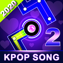 KPOP Dancing Balls:BTS KPOP Music Dance Line Tiles APK
