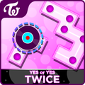 TWICE Dancing Line:  Płytki KPOP Music Dance Line