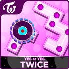 TWICE Dancing Line: KPOP Music Dance Line Azulejos icono