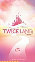 TWICE Dancing Line: KPOP Music Dance Line Azulejos Poster