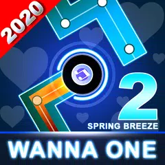 download Wanna One Dancing Line: Music Dance Line Tiles APK