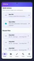 Notepad Plus - Code Editor স্ক্রিনশট 1