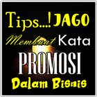 Tips Buat Kata Promosi Daganga icono