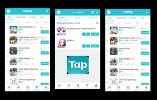 Tap Tap Tips Game for App Download 2021 スクリーンショット 1
