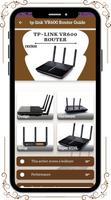 tp-link VR600 Router setup Plakat