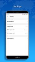 Neffos Weather capture d'écran 3