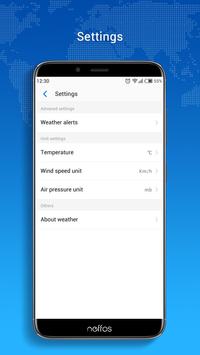 Neffos天气 截图 3
