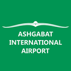 Ashgabat airport icône