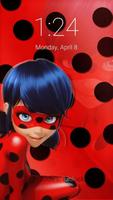 Ladybug Noir Wallpaper Plakat