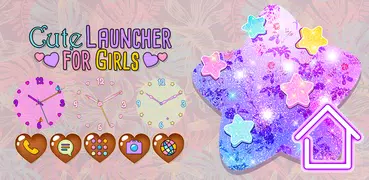 Cute Launcher for Girls