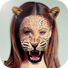 Animal Face Photo App 图标