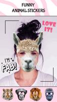 Animal Face Photo App ポスター