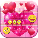 APK Glitter Heart Keyboard