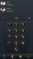 Dark Theme Dialer পোস্টার