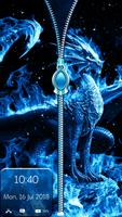 Dragon Zipper Screen Locker poster