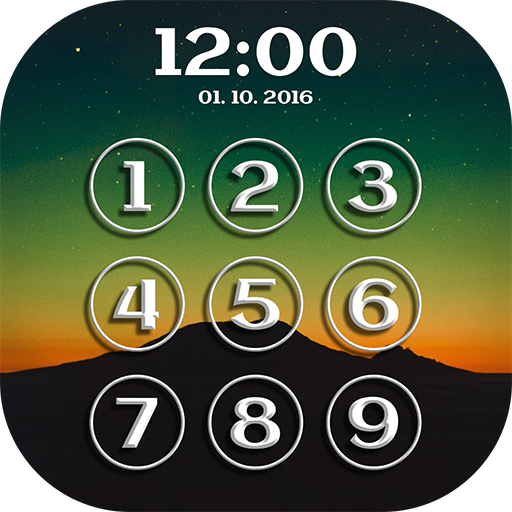 Lock Screen Clock