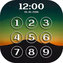 Lock Screen Clock APK download