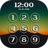 Lock Screen Clock