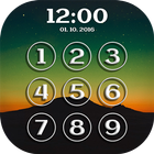 Lock Screen Clock icon