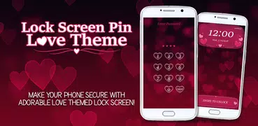 Lock Screen Pin Love Theme