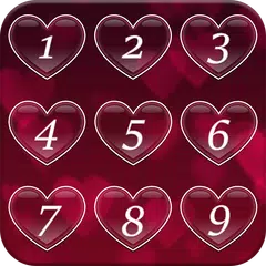 Lock Screen Pin Love Theme APK download