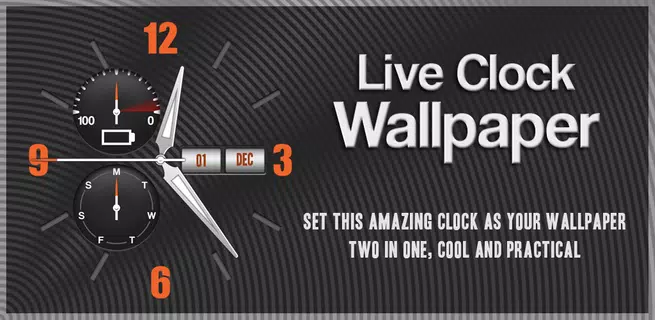 アナログ時計 壁紙