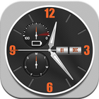 Live Clock Wallpaper آئیکن