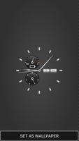 Live Clock Wallpaper screenshot 1