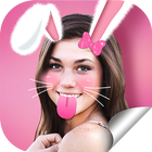 Live Stickers Face Changer آئیکن