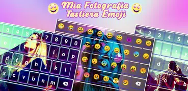 Mia Fotografia Tastiera Emoji