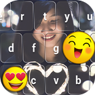 My Photo Keyboard with Emoji 아이콘