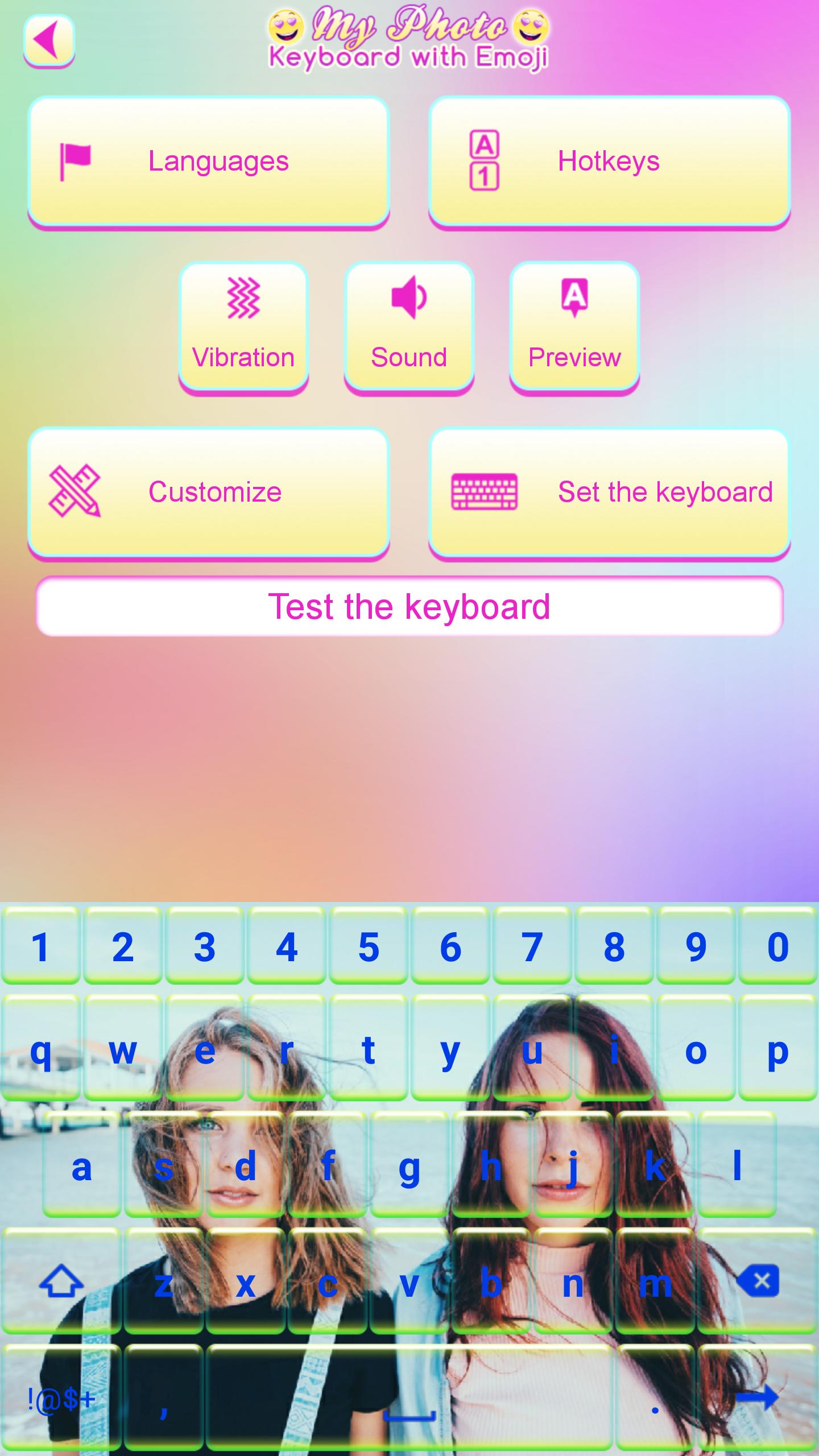 Android 用の キーボードの背景 変え方 Apk をダウンロード