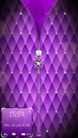 Sperrbildschirm Muster Diamant Plakat