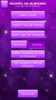 Bloqueio de Tela Ziper Padrão imagem de tela 2
